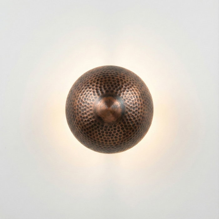 Opviq Lámpara de Pared de Cobre